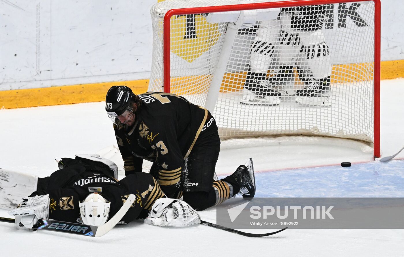 Russia Ice Hockey Kontinental League Admiral - Traktor