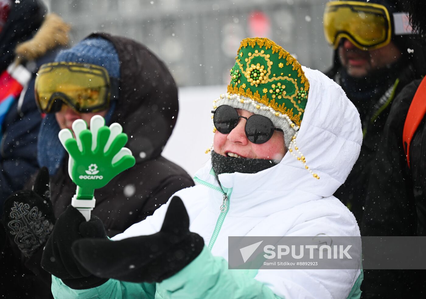 Russia Cross-Country Skiing Cup Men Pursuit