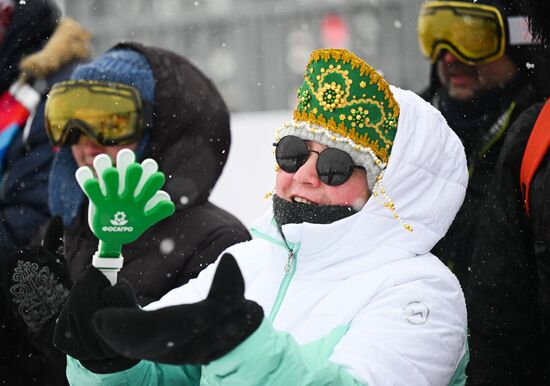 Russia Cross-Country Skiing Cup Men Pursuit