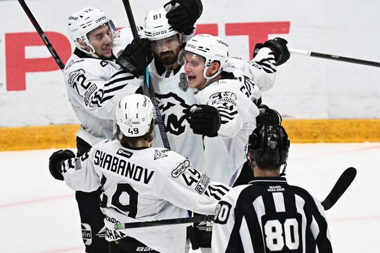 Russia Ice Hockey Kontinental League Admiral - Traktor