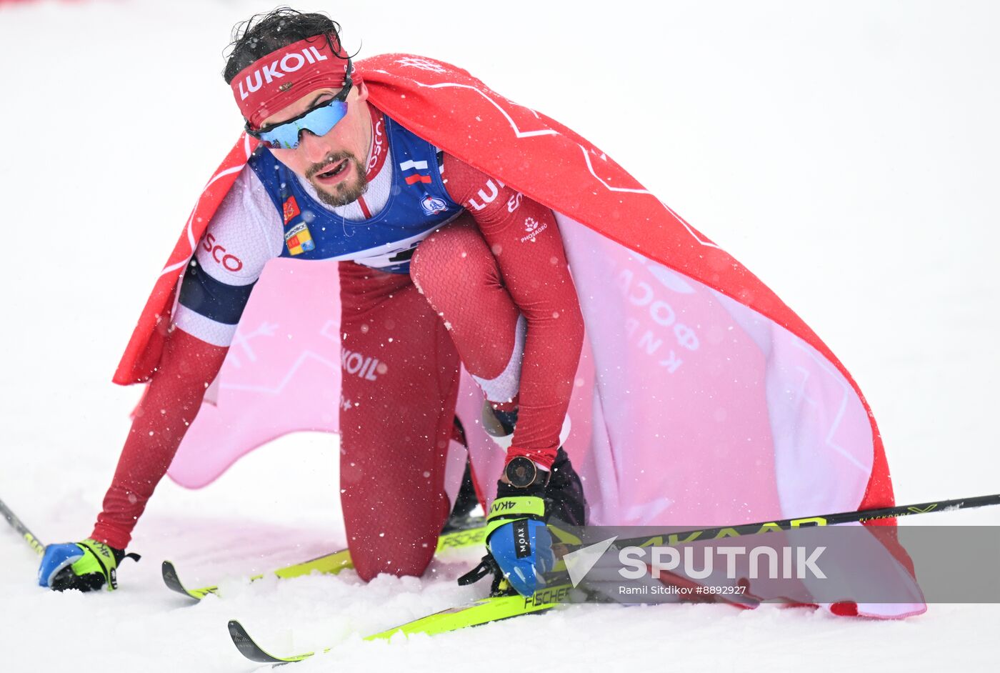 Russia Cross-Country Skiing Cup Men Pursuit