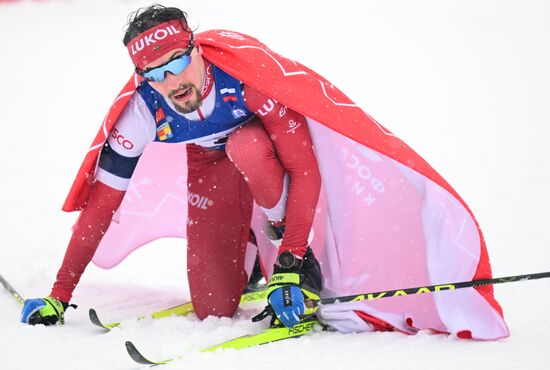 Russia Cross-Country Skiing Cup Men Pursuit