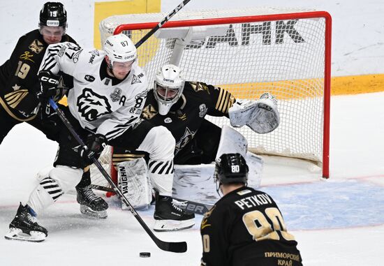 Russia Ice Hockey Kontinental League Admiral - Traktor