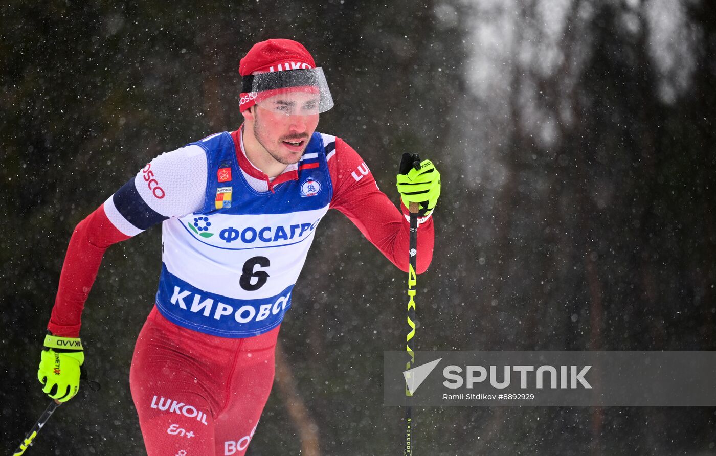 Russia Cross-Country Skiing Cup Men Pursuit