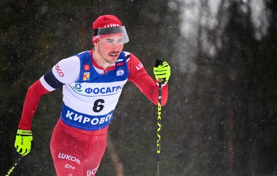 Russia Cross-Country Skiing Cup Men Pursuit