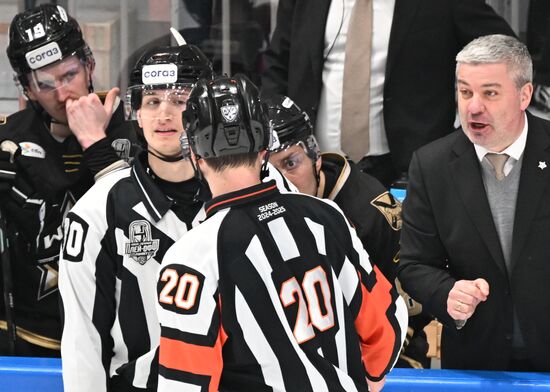 Russia Ice Hockey Kontinental League Admiral - Traktor