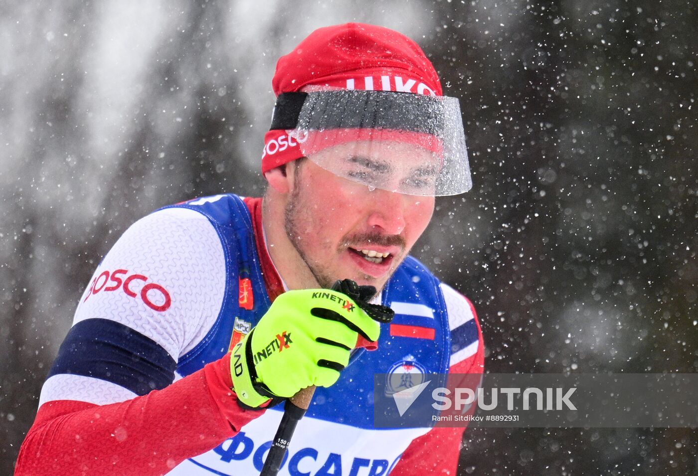 Russia Cross-Country Skiing Cup Men Pursuit