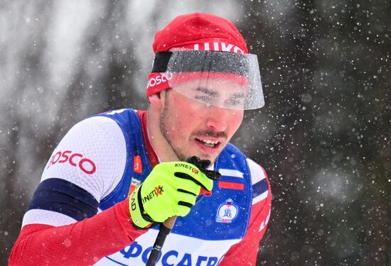 Russia Cross-Country Skiing Cup Men Pursuit