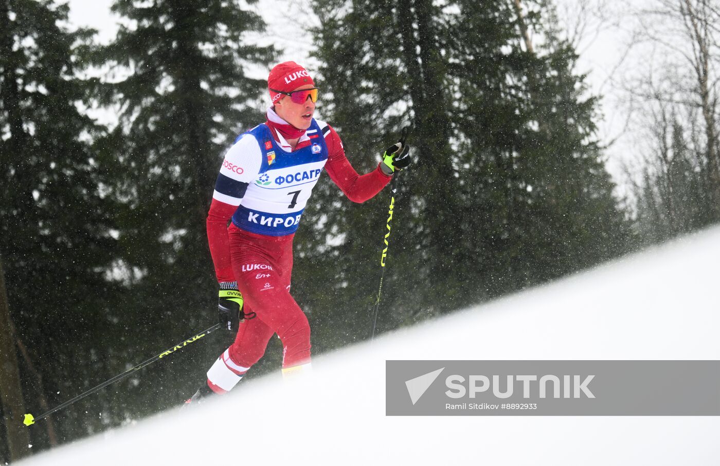 Russia Cross-Country Skiing Cup Men Pursuit