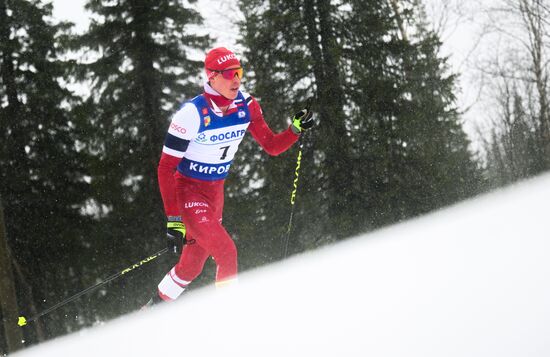 Russia Cross-Country Skiing Cup Men Pursuit