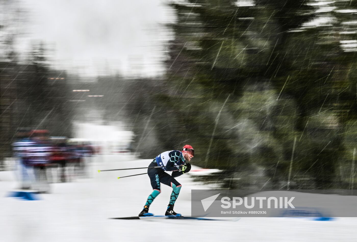 Russia Cross-Country Skiing Cup Men Pursuit