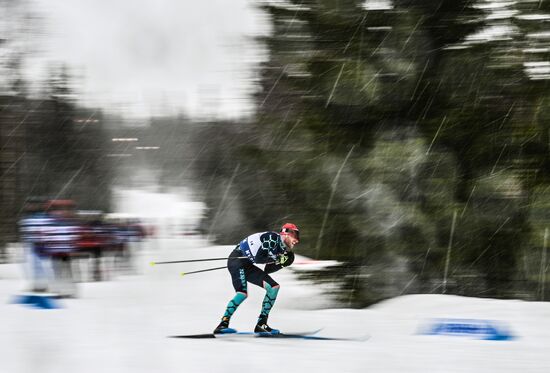 Russia Cross-Country Skiing Cup Men Pursuit