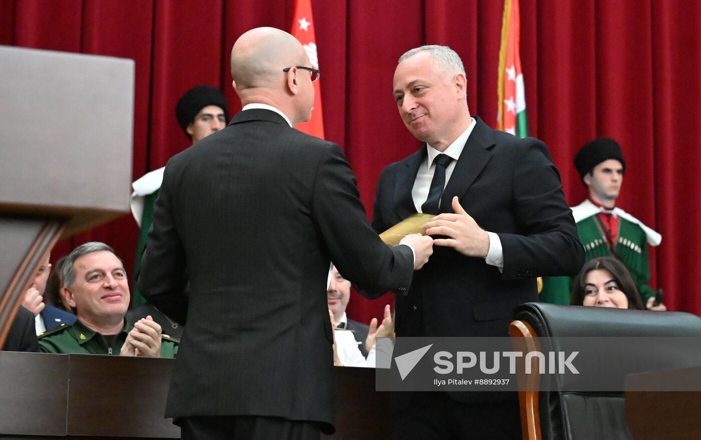 Abkhazia President Inauguration