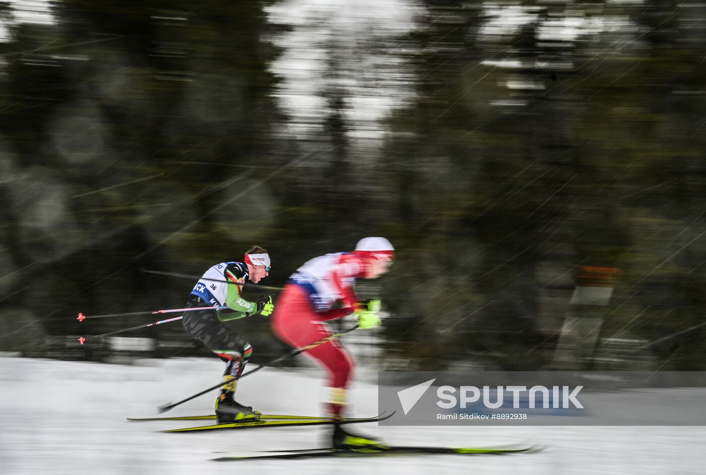 Russia Cross-Country Skiing Cup Men Pursuit