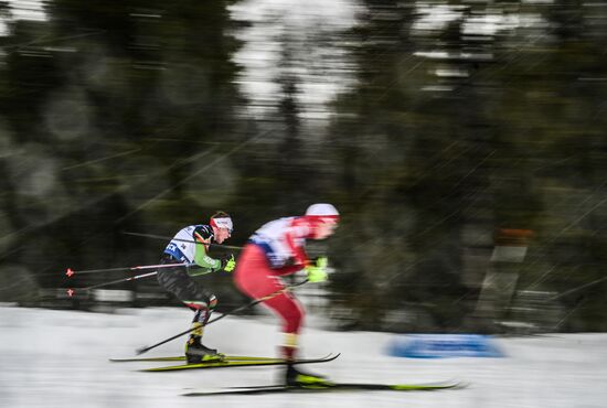 Russia Cross-Country Skiing Cup Men Pursuit