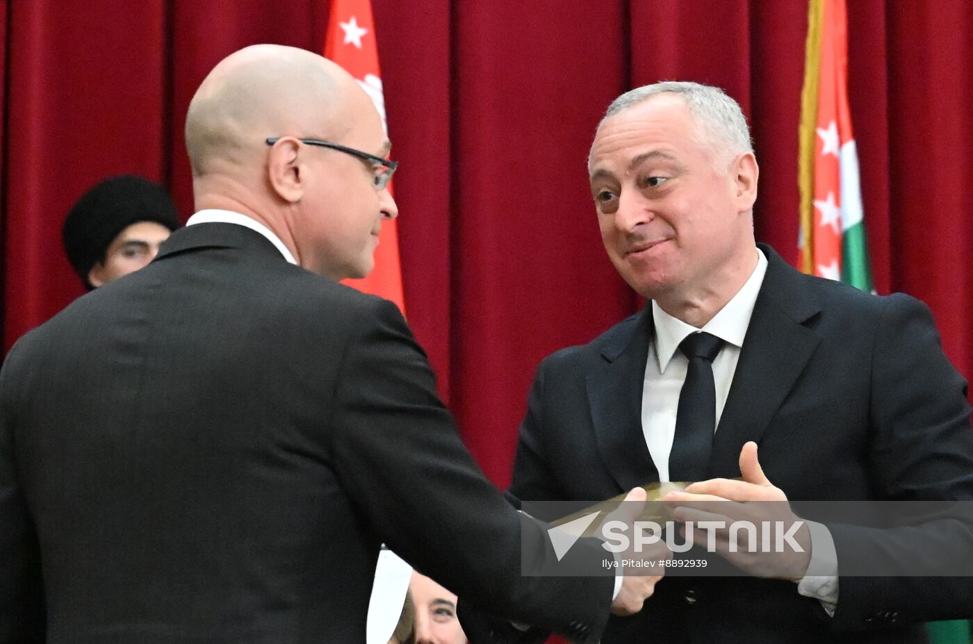 Abkhazia President Inauguration