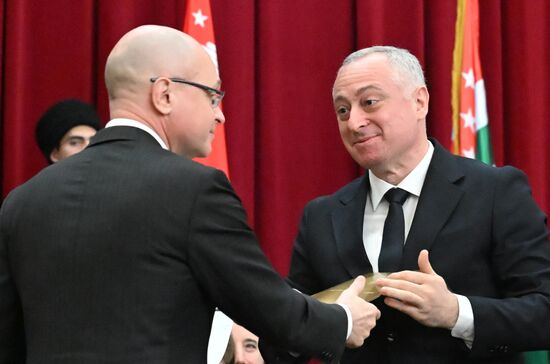 Abkhazia President Inauguration
