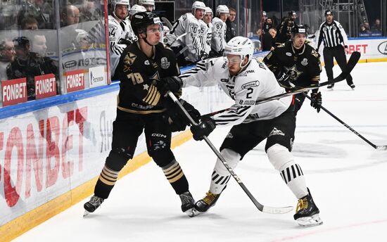 Russia Ice Hockey Kontinental League Admiral - Traktor