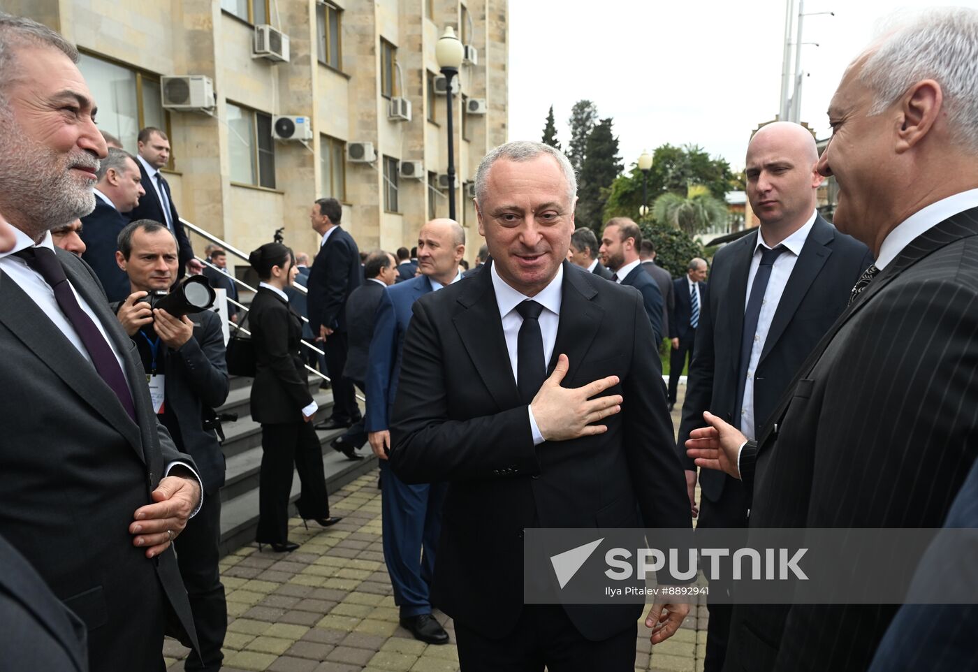 Abkhazia President Inauguration