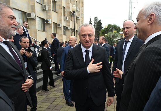 Abkhazia President Inauguration