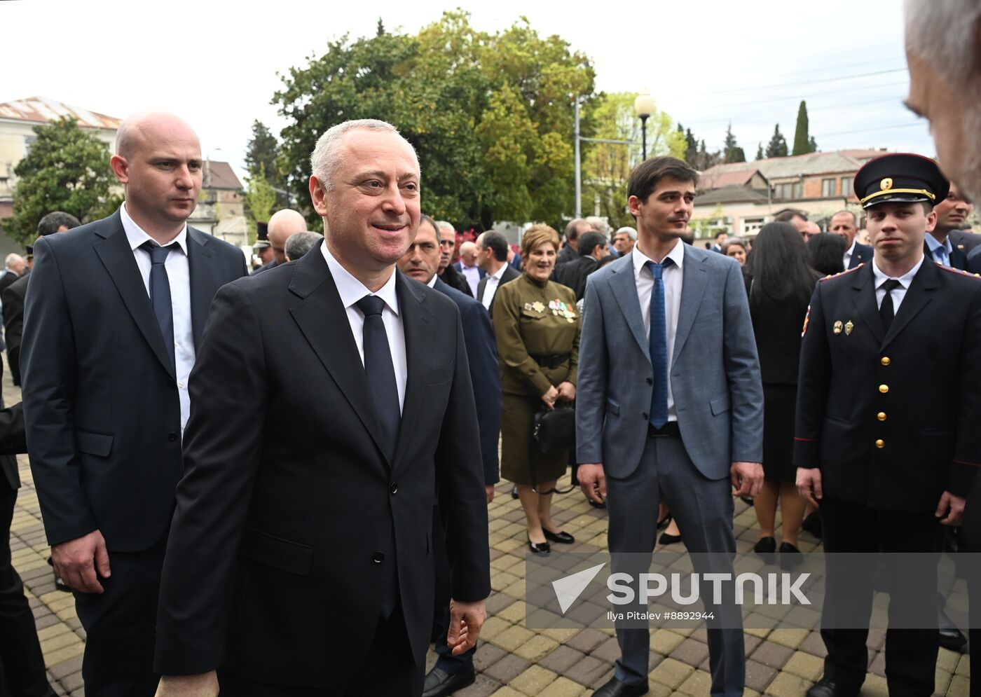 Abkhazia President Inauguration