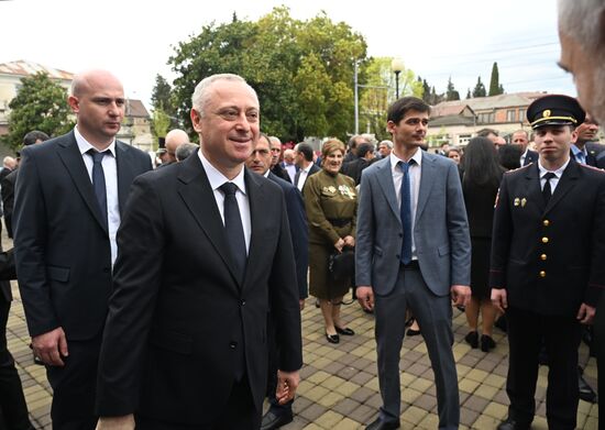 Abkhazia President Inauguration