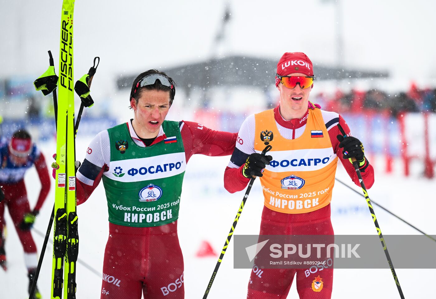 Russia Cross-Country Skiing Cup Men Pursuit