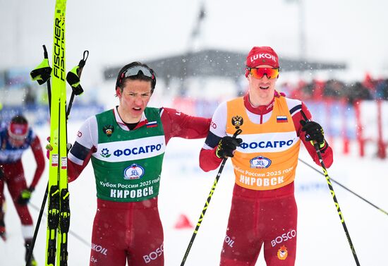 Russia Cross-Country Skiing Cup Men Pursuit