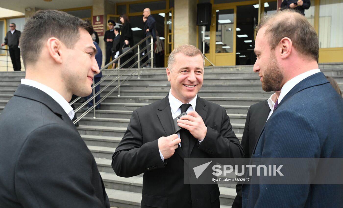 Abkhazia President Inauguration