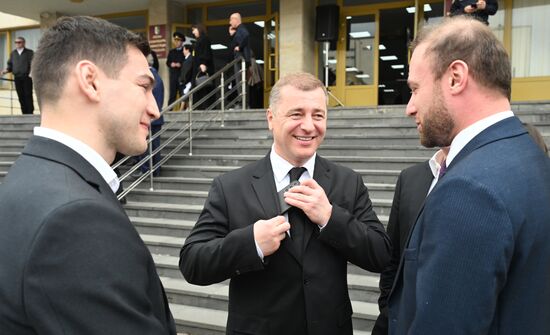Abkhazia President Inauguration