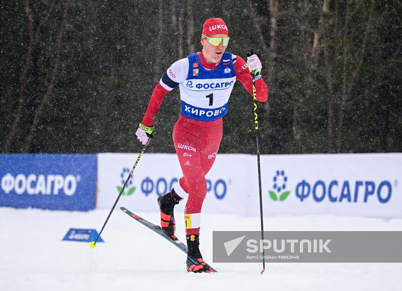 Russia Cross-Country Skiing Cup Men Pursuit