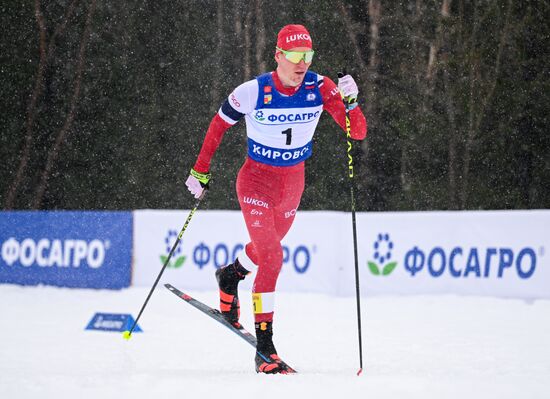 Russia Cross-Country Skiing Cup Men Pursuit