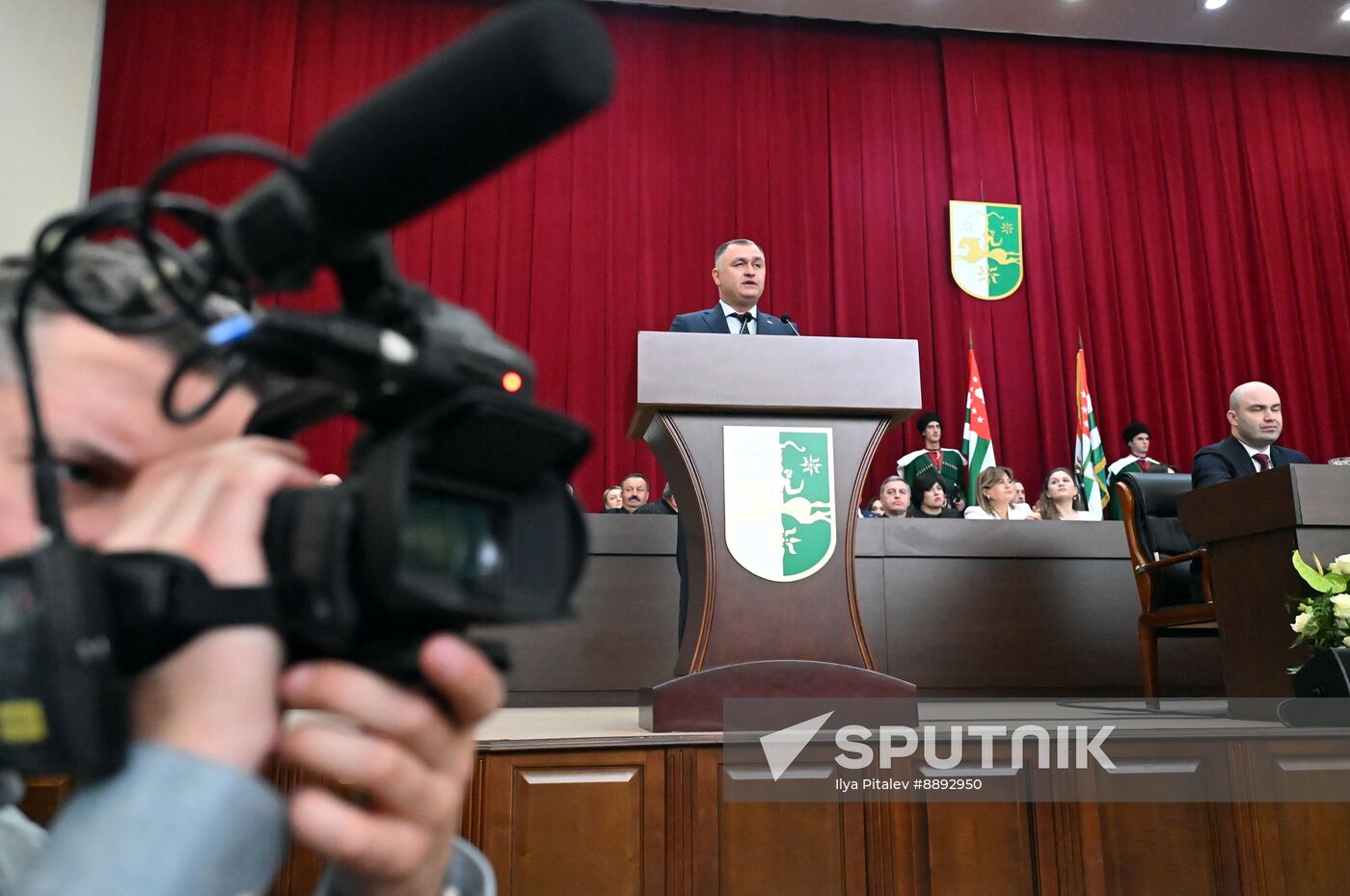 Abkhazia President Inauguration