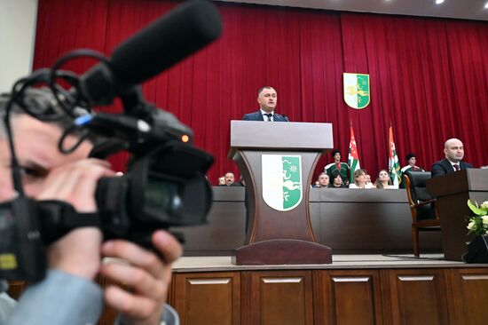 Abkhazia President Inauguration