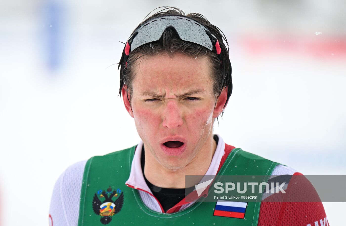 Russia Cross-Country Skiing Cup Men Pursuit