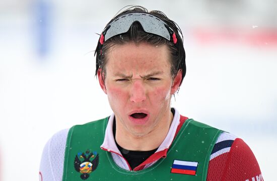 Russia Cross-Country Skiing Cup Men Pursuit