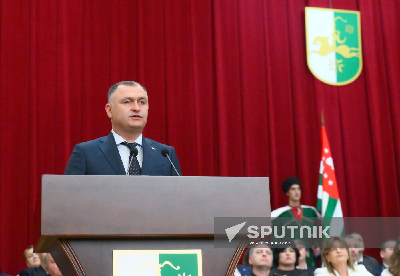 Abkhazia President Inauguration