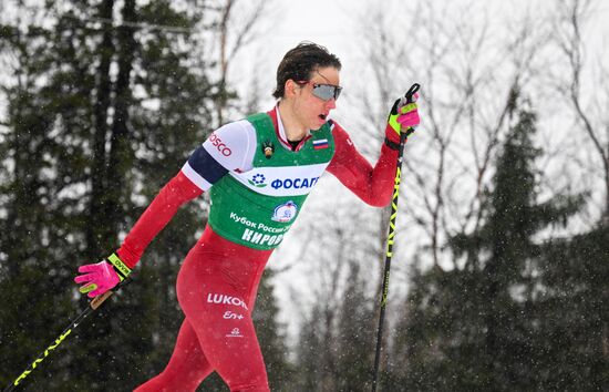 Russia Cross-Country Skiing Cup Men Pursuit