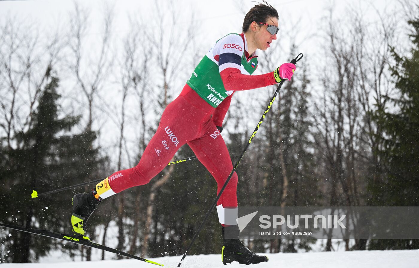 Russia Cross-Country Skiing Cup Men Pursuit