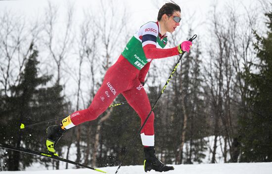 Russia Cross-Country Skiing Cup Men Pursuit