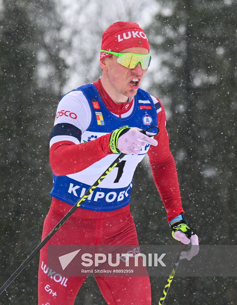 Russia Cross-Country Skiing Cup Men Pursuit