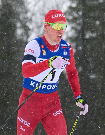 Russia Cross-Country Skiing Cup Men Pursuit