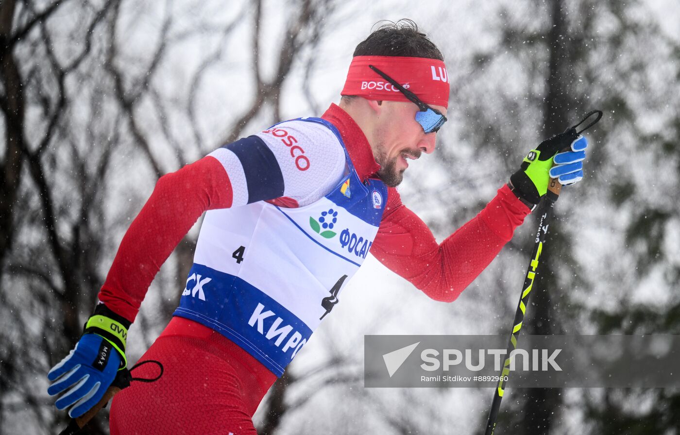 Russia Cross-Country Skiing Cup Men Pursuit