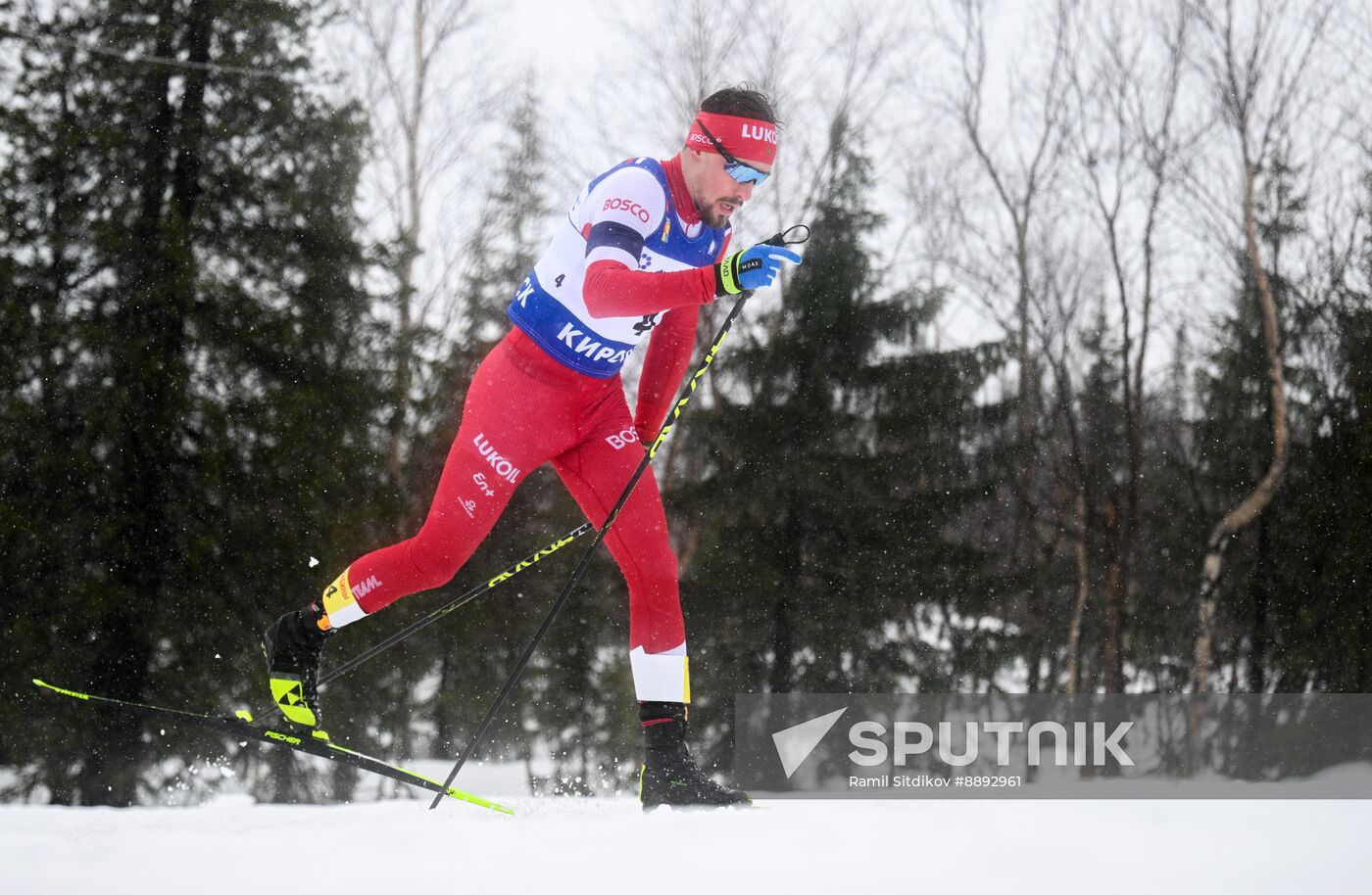 Russia Cross-Country Skiing Cup Men Pursuit