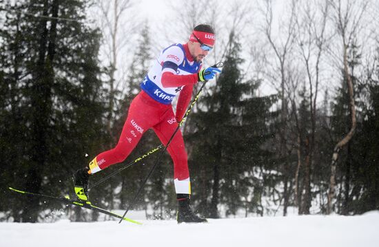 Russia Cross-Country Skiing Cup Men Pursuit