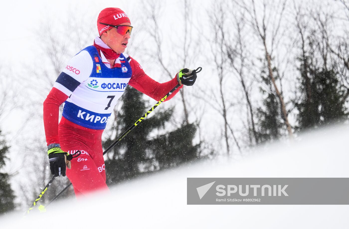 Russia Cross-Country Skiing Cup Men Pursuit