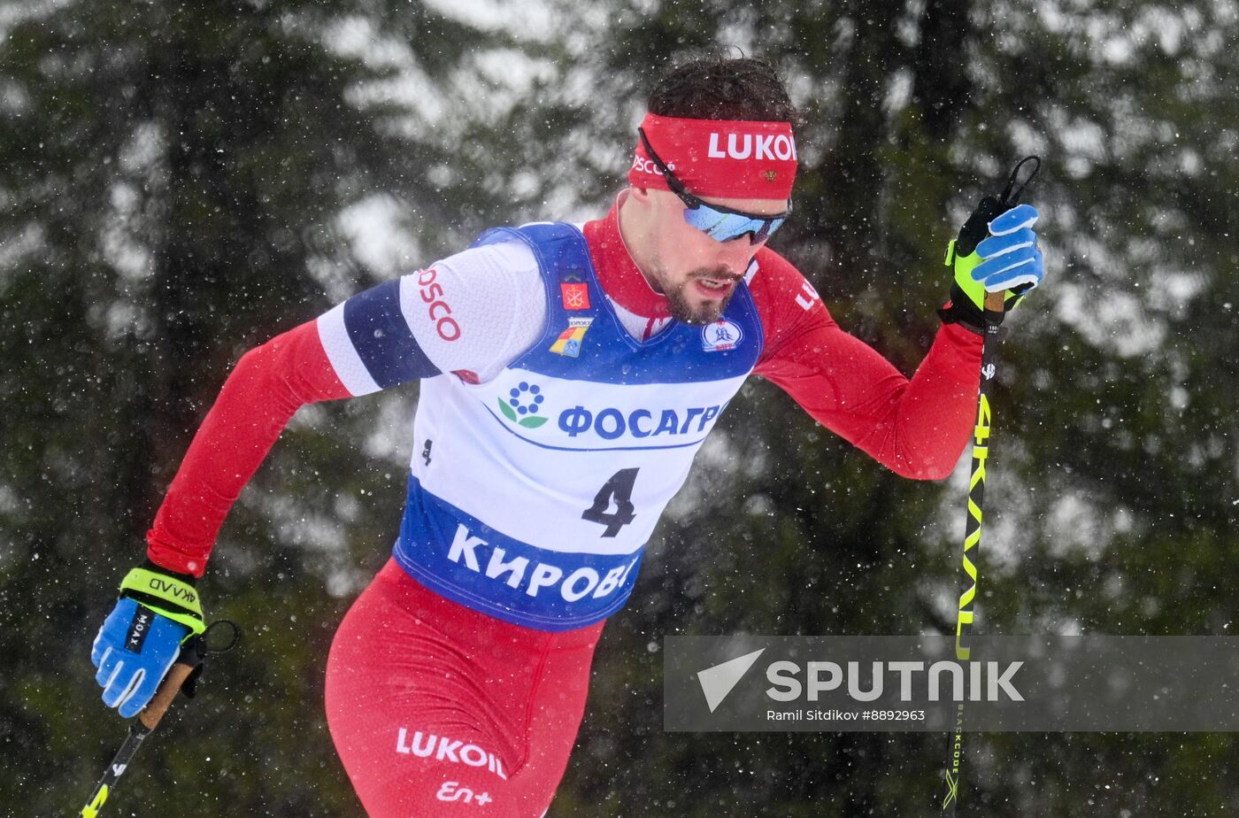 Russia Cross-Country Skiing Cup Men Pursuit