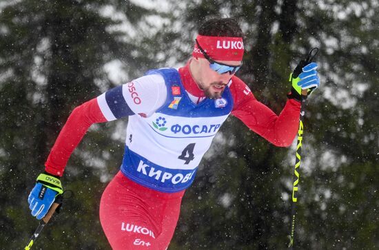 Russia Cross-Country Skiing Cup Men Pursuit