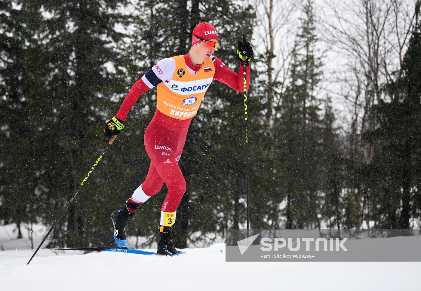 Russia Cross-Country Skiing Cup Men Pursuit