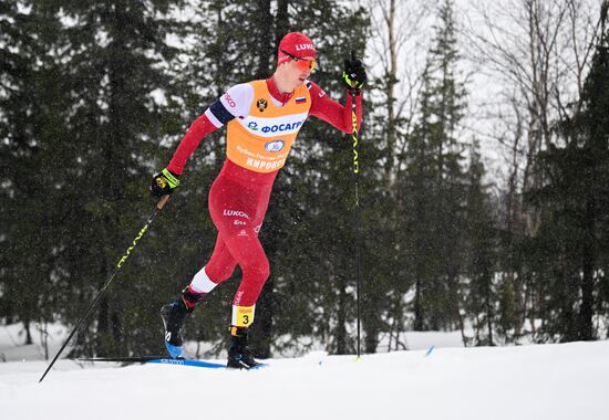 Russia Cross-Country Skiing Cup Men Pursuit